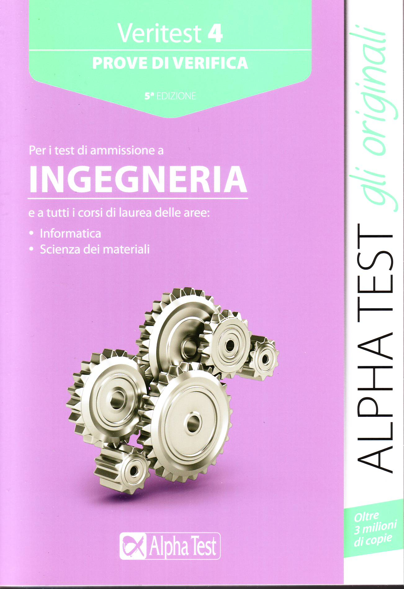 Veritest 4. Prove di verifica - Nuova edizione 2012